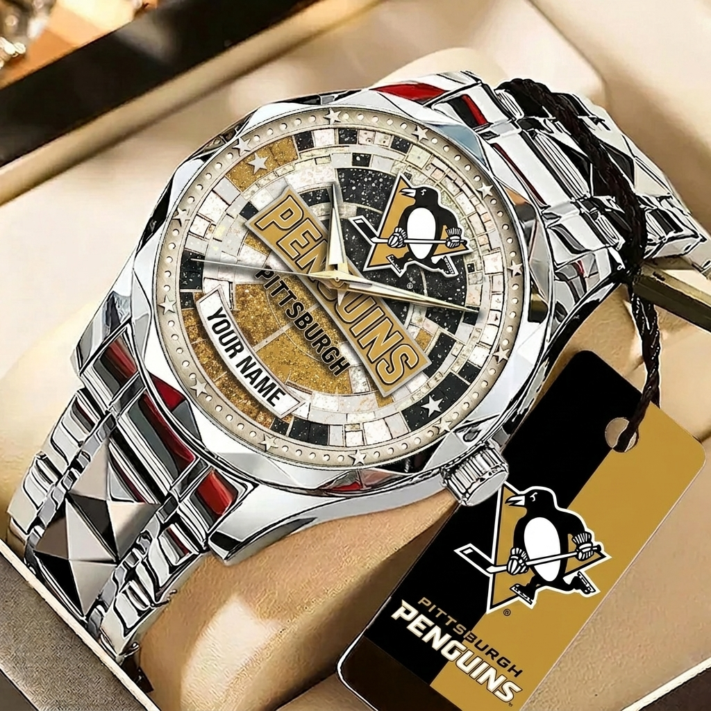 Premium NHL PP Luxury Stainless Steel Watch V1 NMD CTKT