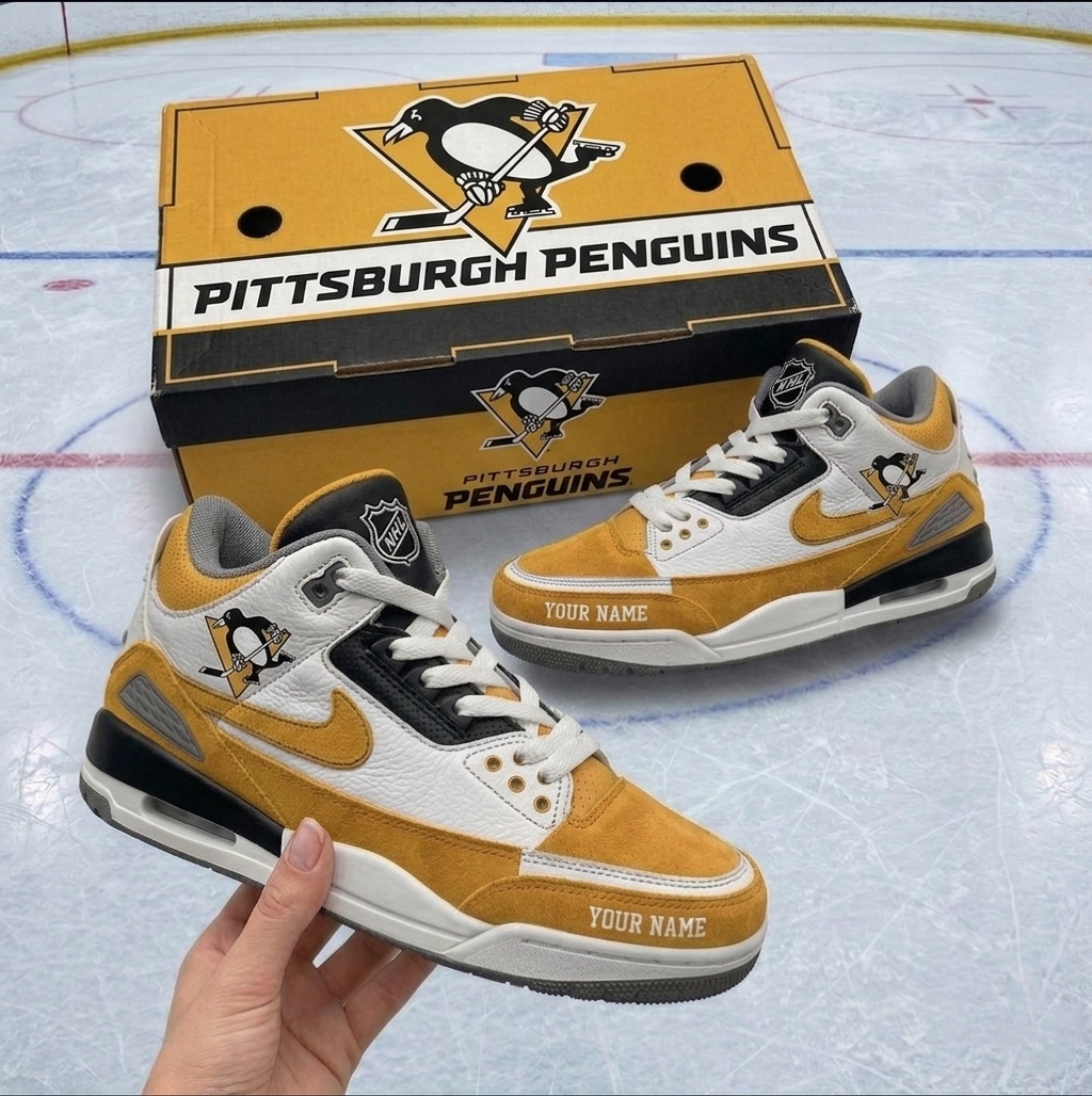 Premium NHL PP Pride AJ3 Sneaker V1 NMD CTKT