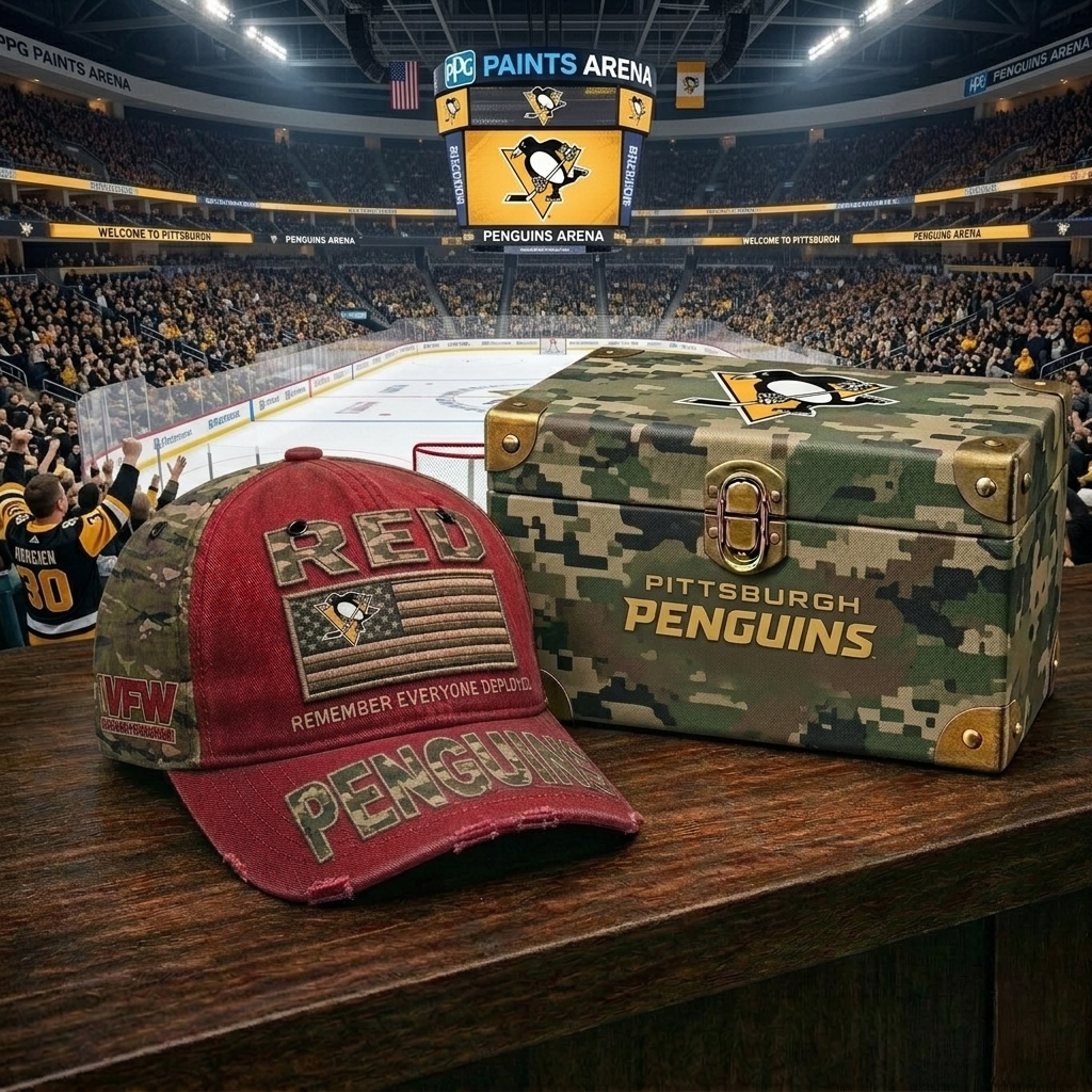 Premium NHL PP Remember Everyone Deployed Cap V23 NMD CTKT