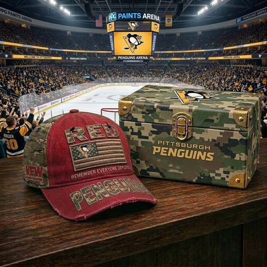 Premium NHL PP Remember Everyone Deployed Cap V23 NMD CTKT