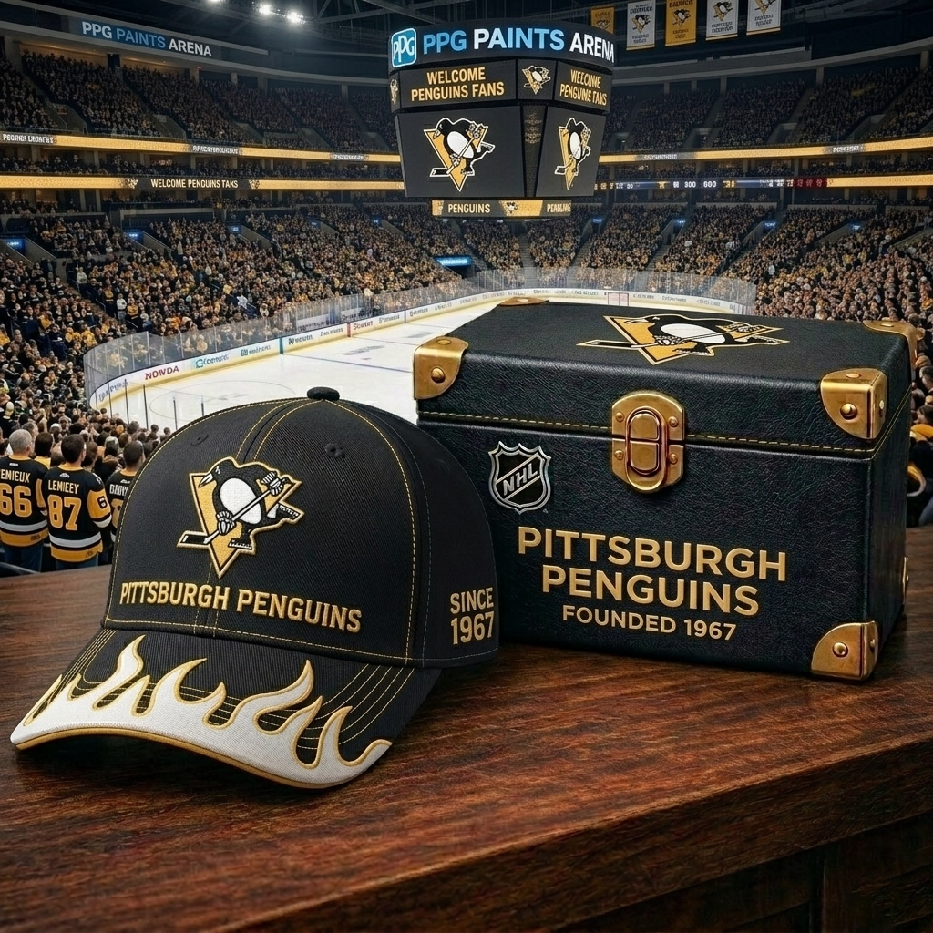 Premium NHL PP Retro Flame Cap V25 NMD CTKT