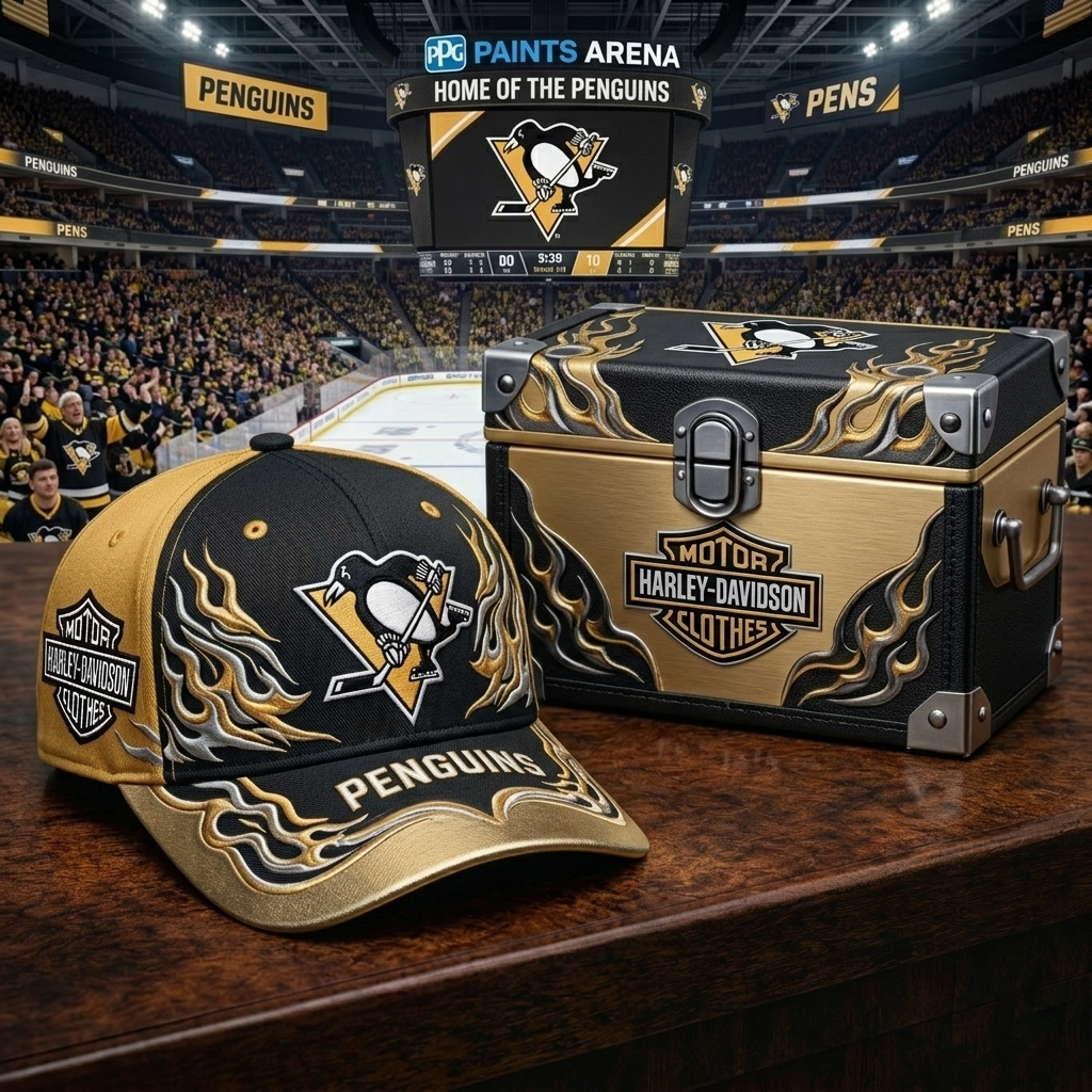 Premium NHL PP x Harley Davidson Cap V24 NMD CTKT