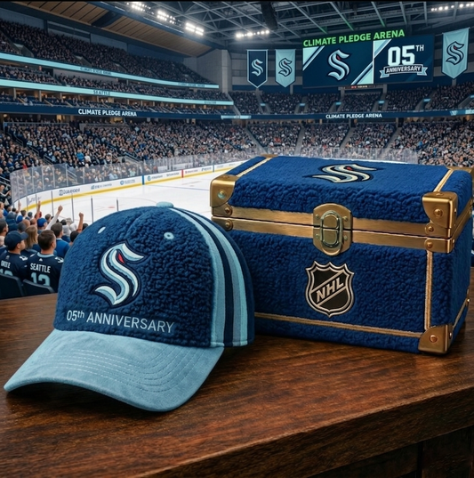Premium NHL SK Anniversary Sherpa Fleece Cap V26 NMD CTKT
