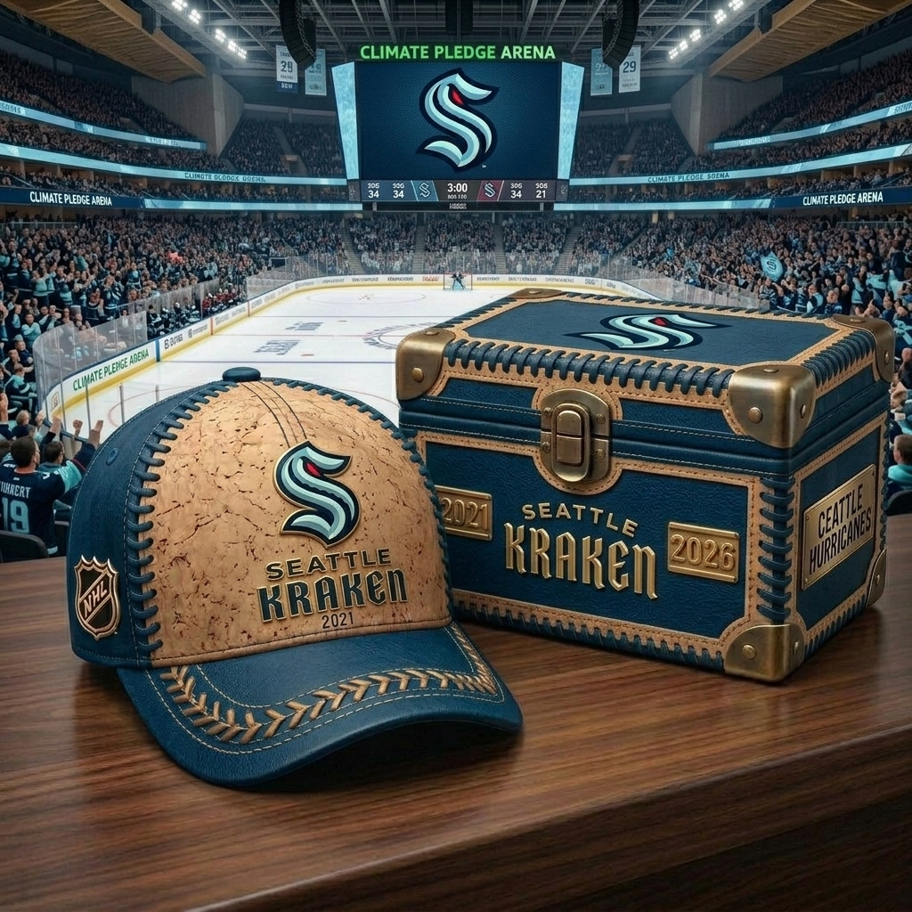Premium NHL SK Cork Leather Cap V32 NMD CTKT