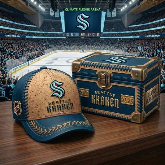Premium NHL SK Cork Leather Cap V32 NMD CTKT