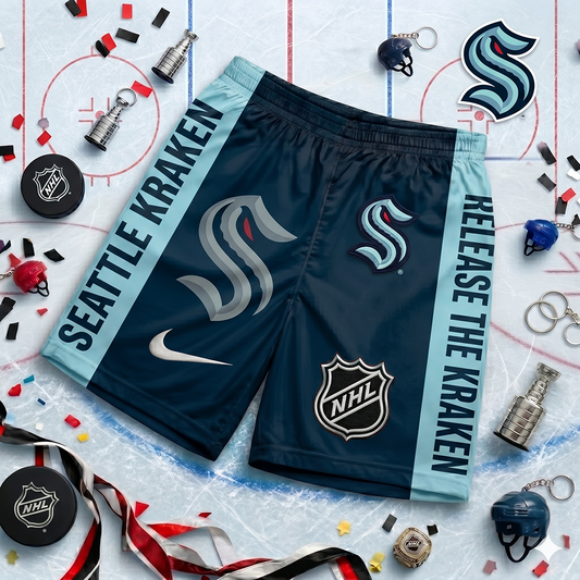 Premium NHL SK Game Day Personalized Short Pants V1 NMD 220426 TTV