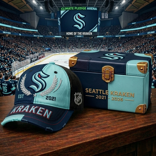 Premium NHL SK Heritage Crest Cap V30 NMD CTKT