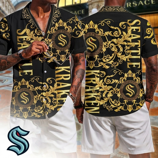 Premium NHL SK Luxury Hawaiin Shirt V1 NMD CTKT