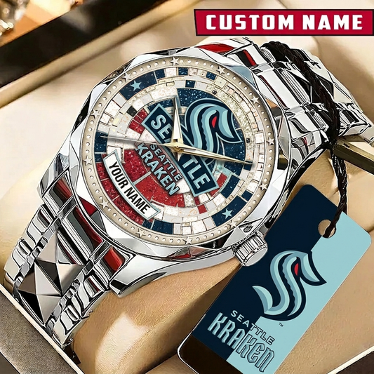Premium NHL SK Luxury Stainless Steel Watch V1 NMD CTKT