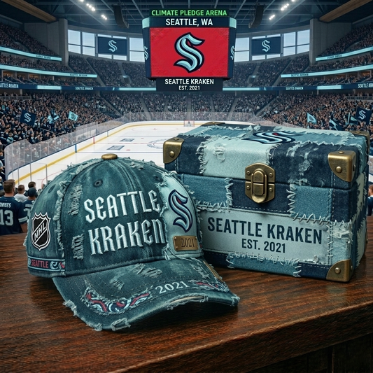 Premium NHL SK Patchwork Denim Cap V34 NMD CTKT