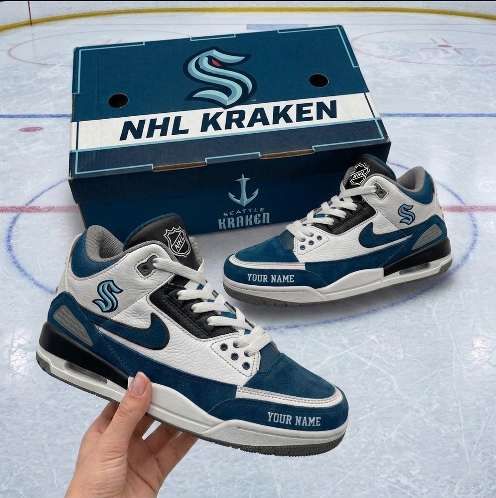 Premium NHL SK Pride AJ3 Sneaker V1 NMD CTKT