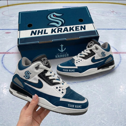 Premium NHL SK Pride AJ3 Sneaker V1 NMD CTKT