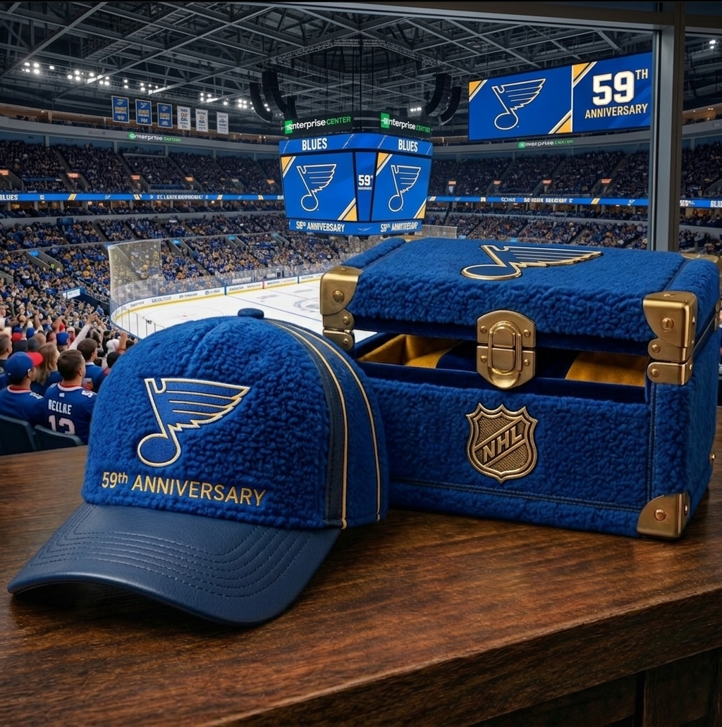 Premium NHL SLB Anniversary Sherpa Fleece Cap V26 NMD CTKT