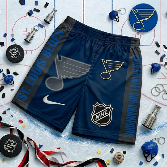 Premium NHL SLB Game Day Personalized Short Pants V1 NMD 220426 TTV