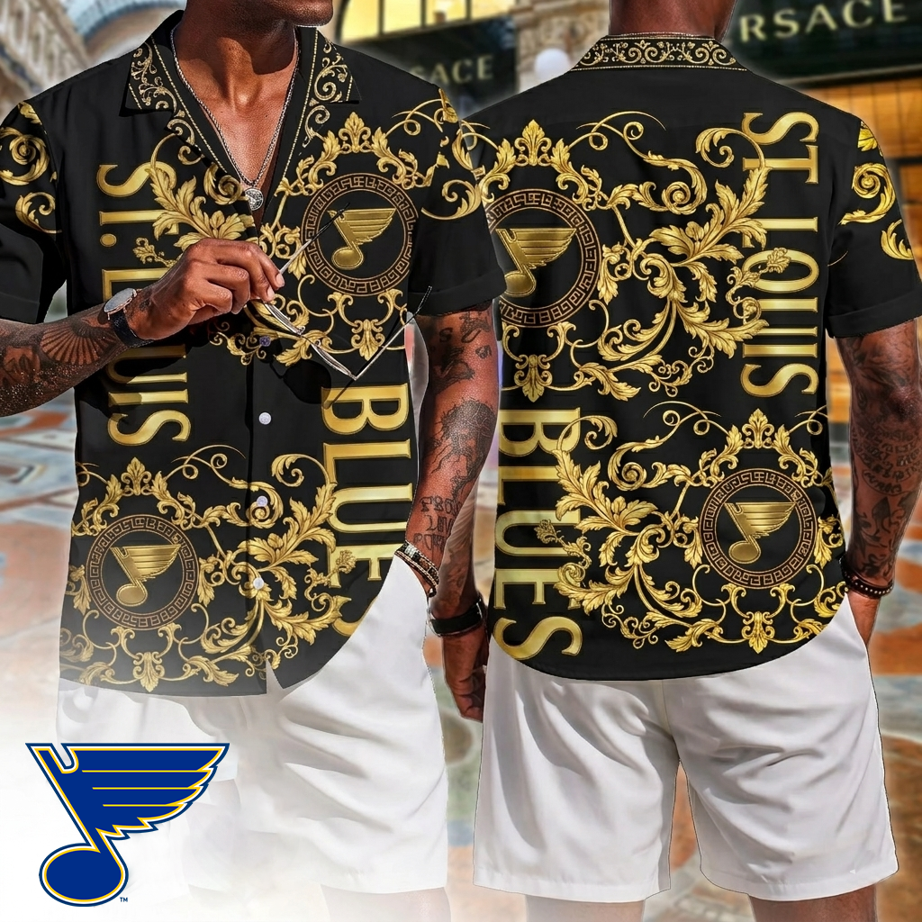 Premium NHL SLB Luxury Hawaiin Shirt V1 NMD CTKT