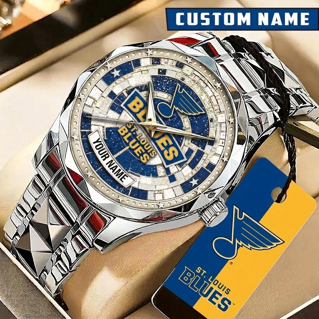 Premium NHL SLB Luxury Stainless Steel Watch V1 NMD CTKT
