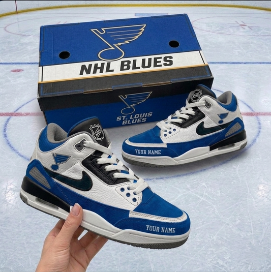 Premium NHL SLB Pride AJ3 Sneaker V1 NMD CTKT