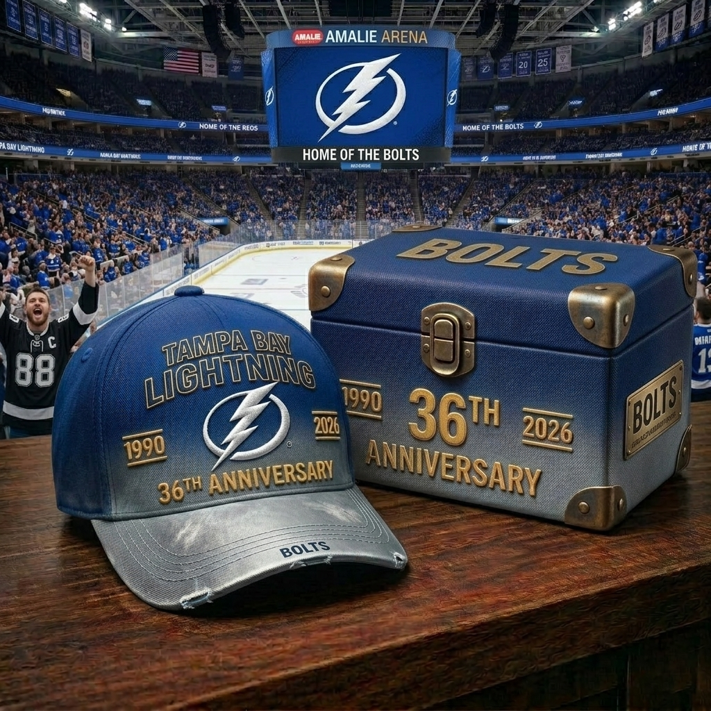 Premium NHL TBL Anniversary Gradient Cap V31 NMD CTKT