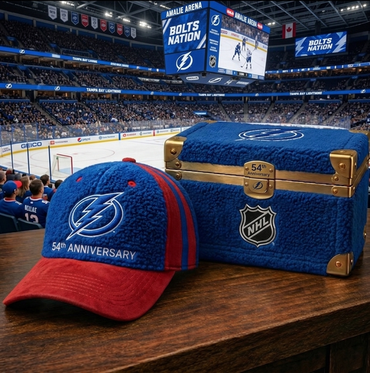 Premium NHL TBL Anniversary Sherpa Fleece Cap V26 NMD CTKT
