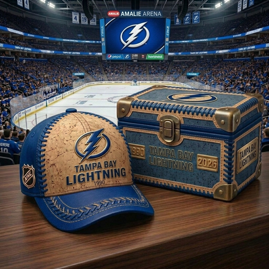 Premium NHL TBL Cork Leather Cap V32 NMD CTKT
