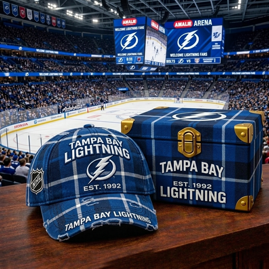 Premium NHL TBL Heritage Checkered Cap V18 NMD CTKT