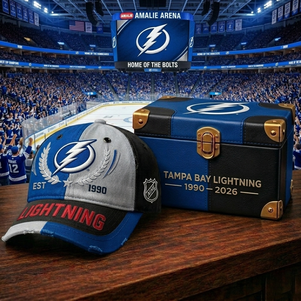 Premium NHL TBL Heritage Crest Cap V30 NMD CTKT
