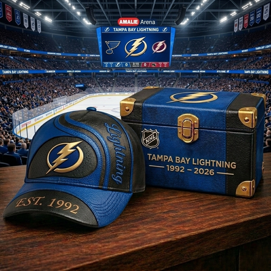 Premium NHL TBL Heritage Leather Cap V20 NMD CTKT