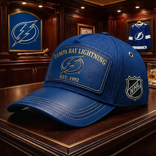 Premium NHL TBL Heritage Leather Cap V29 NMD CTKT