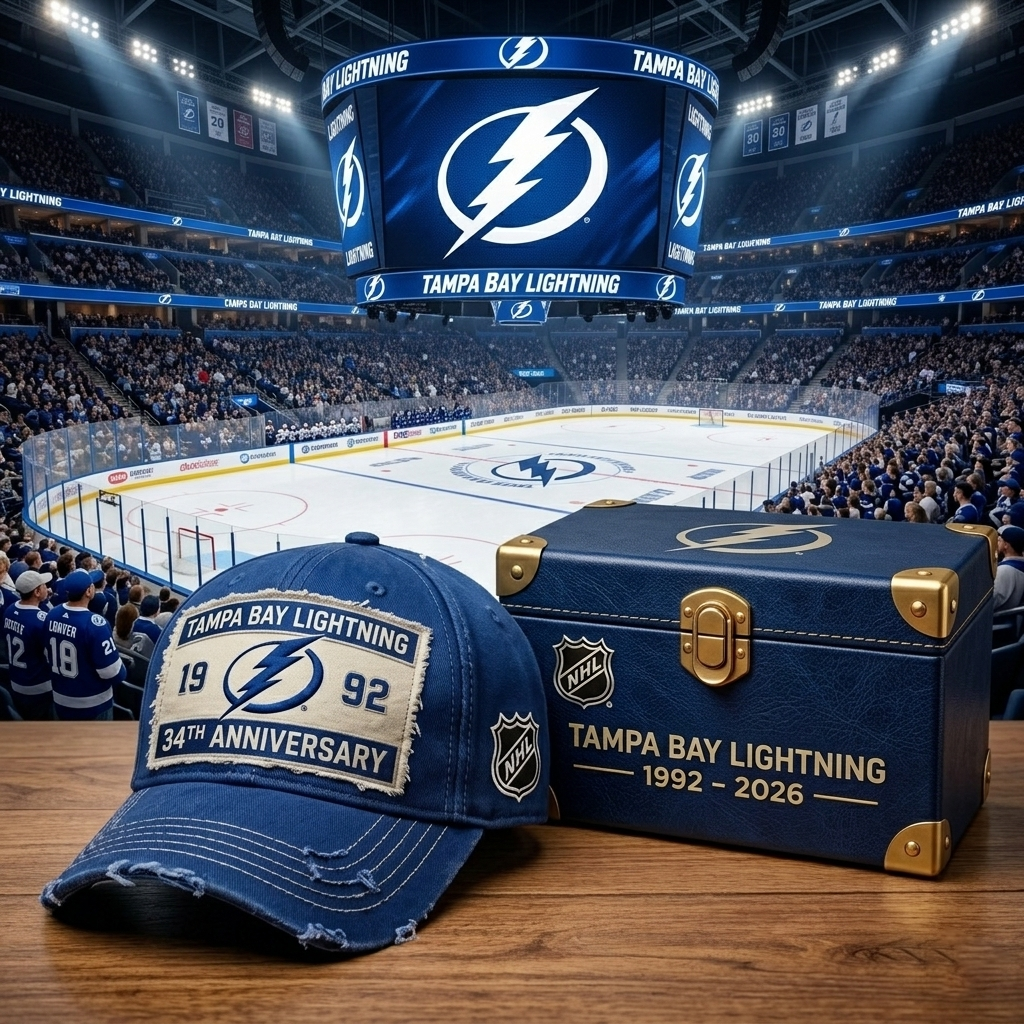 Premium NHL TBL Legacy Distressed Edition Cap V19 NMD CTKT