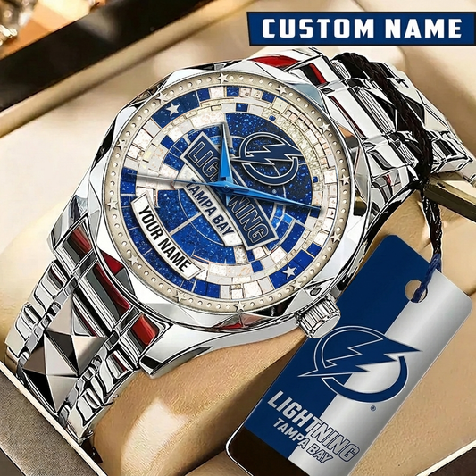 Premium NHL TBL Luxury Stainless Steel Watch V1 NMD CTKT