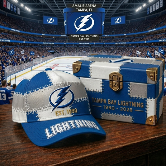 Premium NHL TBL Patchwork Snapback Cap V33 NMD CTKT