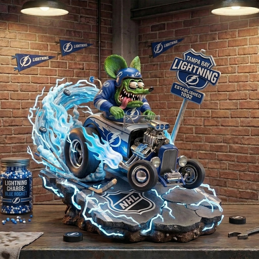 Premium NHL TBL Racing Addiction Acrylic Plaque V1 NMD CTKT
