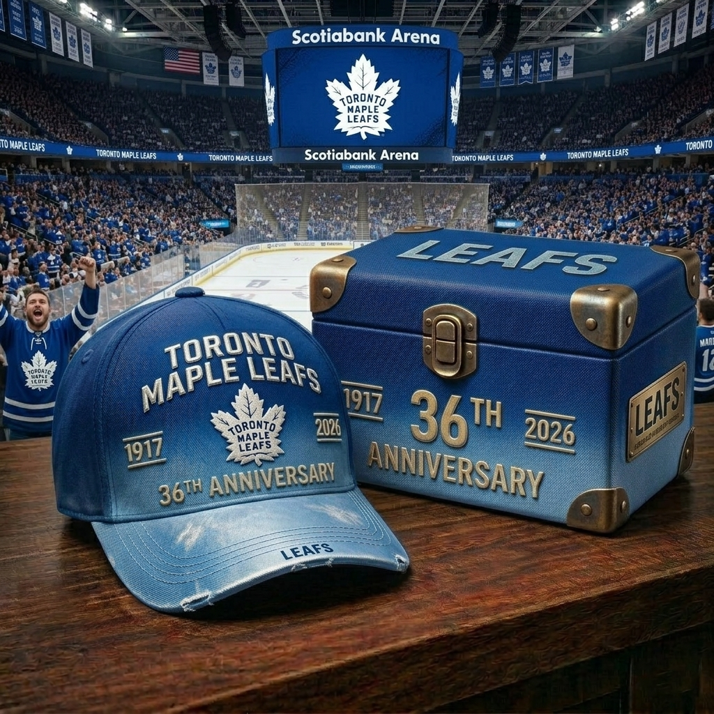 Premium NHL TML Anniversary Gradient Cap V31 NMD CTKT