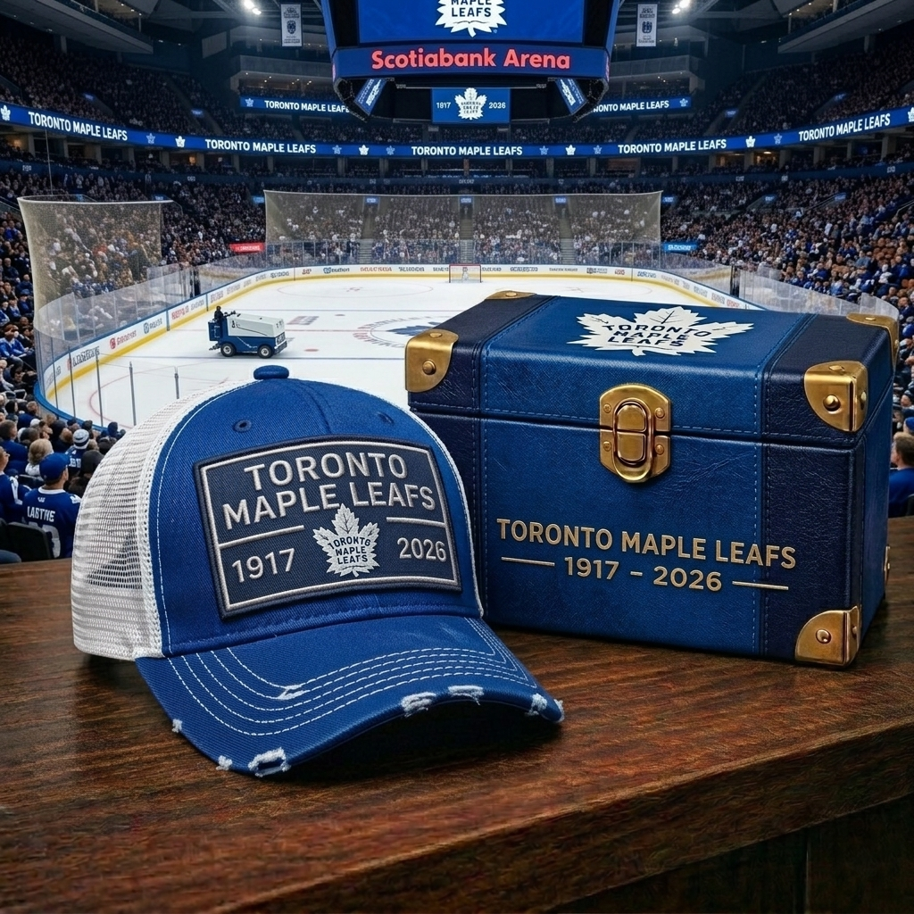 Premium NHL TML Anniversary Heritage Distressed Trucker Cap V21 NMD CTKT