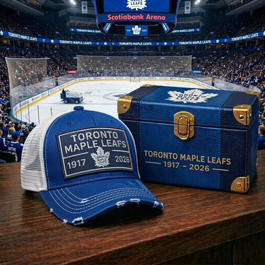 Premium NHL TML Anniversary Heritage Distressed Trucker Cap V21 NMD CTKT