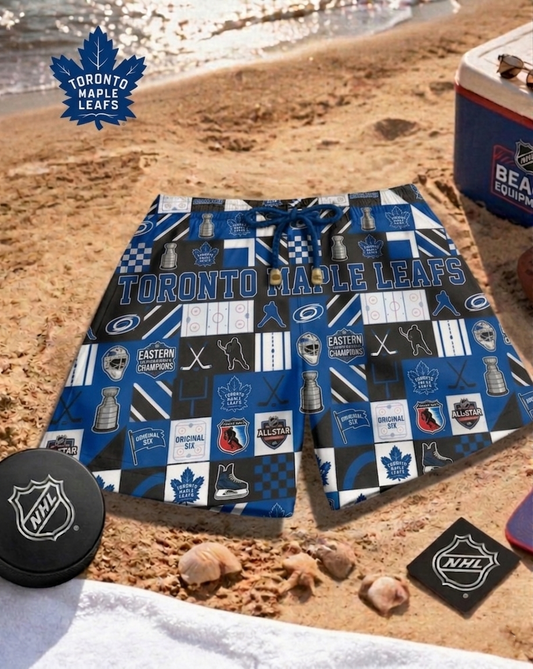 Premium NHL TML Beach Shorts V1 NMD CTKT