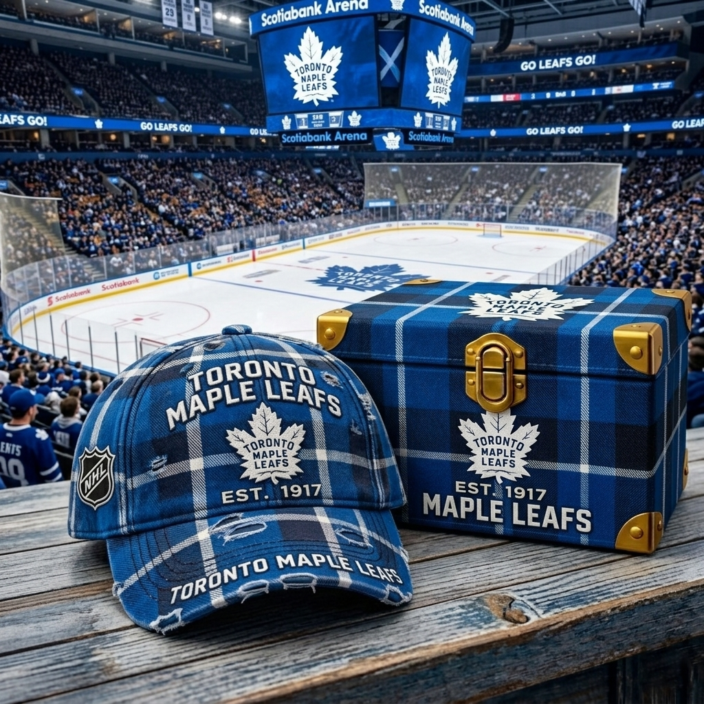 Premium NHL TML Heritage Checkered Cap V18 NMD CTKT