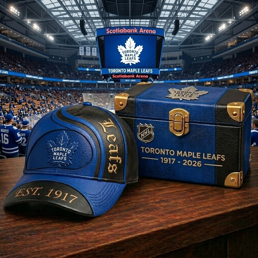 Premium NHL TML Heritage Leather Cap V20 NMD CTKT