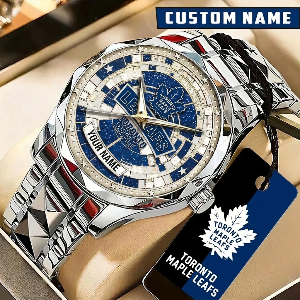 Premium NHL TML Luxury Stainless Steel Watch V1 NMD CTKT