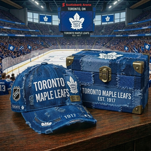 Premium NHL TML Patchwork Denim Cap V34 NMD CTKT