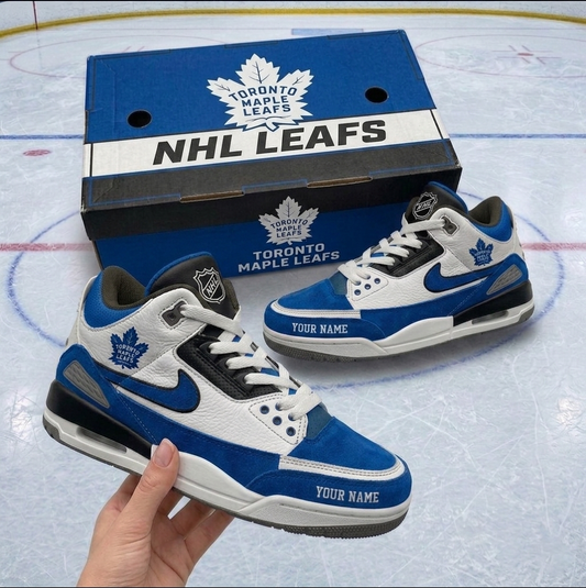 Premium NHL TML Pride AJ3 Sneaker V1 NMD CTKT