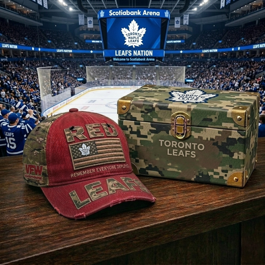 Premium NHL TML Remember Everyone Deployed Cap V23 NMD CTKT