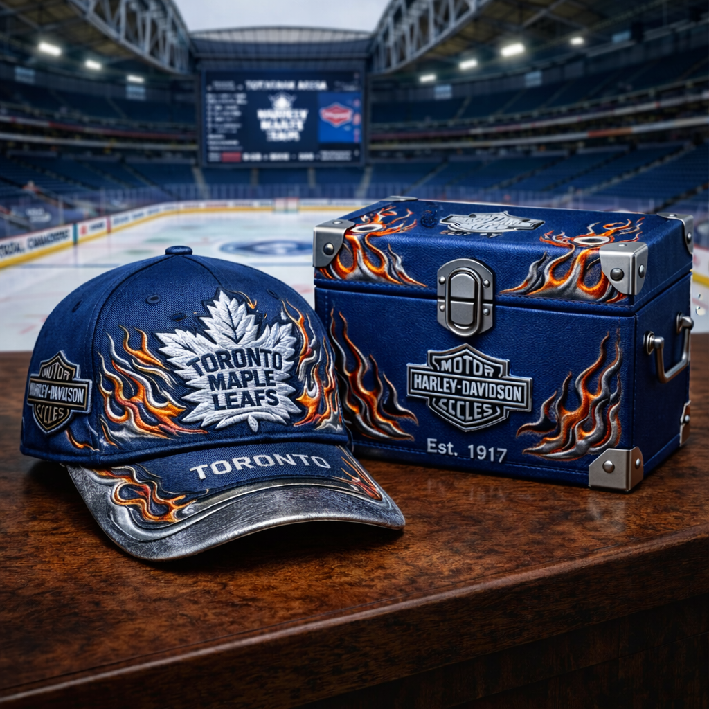 Premium NHL TML x Harley Davidson Cap V24 NMD CTKT