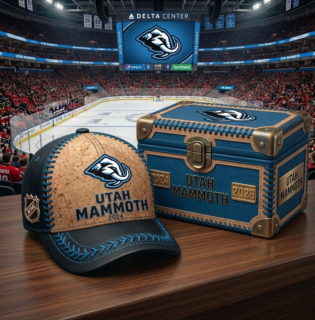 Premium NHL UM Cork Leather Cap V32 NMD CTKT