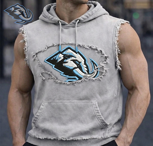 Premium NHL UM Distressed Hooded Tank V1 NMD CTKT