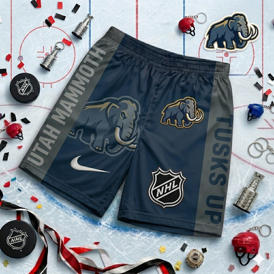Premium NHL UM Game Day Personalized Short Pants V1 NMD 220426 TTV