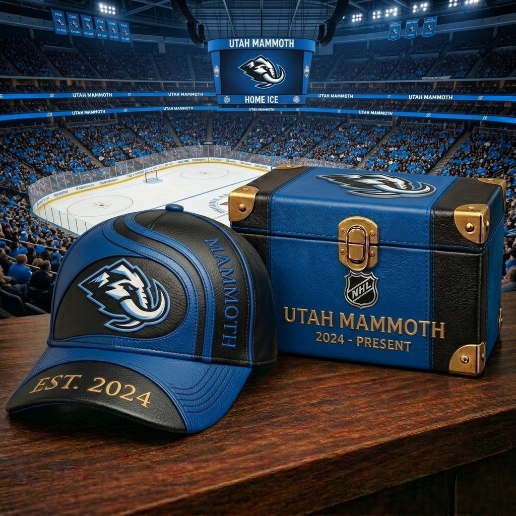 Premium NHL UM Heritage Leather Cap V20 NMD CTKT