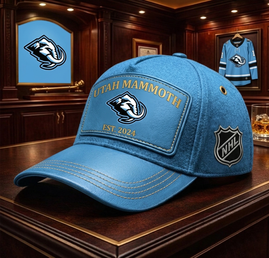 Premium NHL UM Heritage Leather Cap V29 NMD CTKT