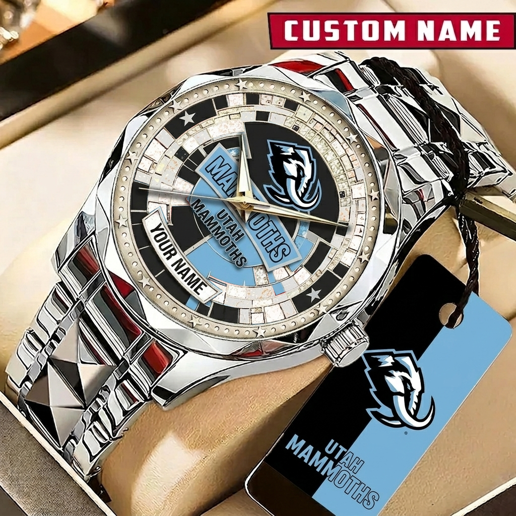 Premium NHL UM Luxury Stainless Steel Watch V1 NMD CTKT