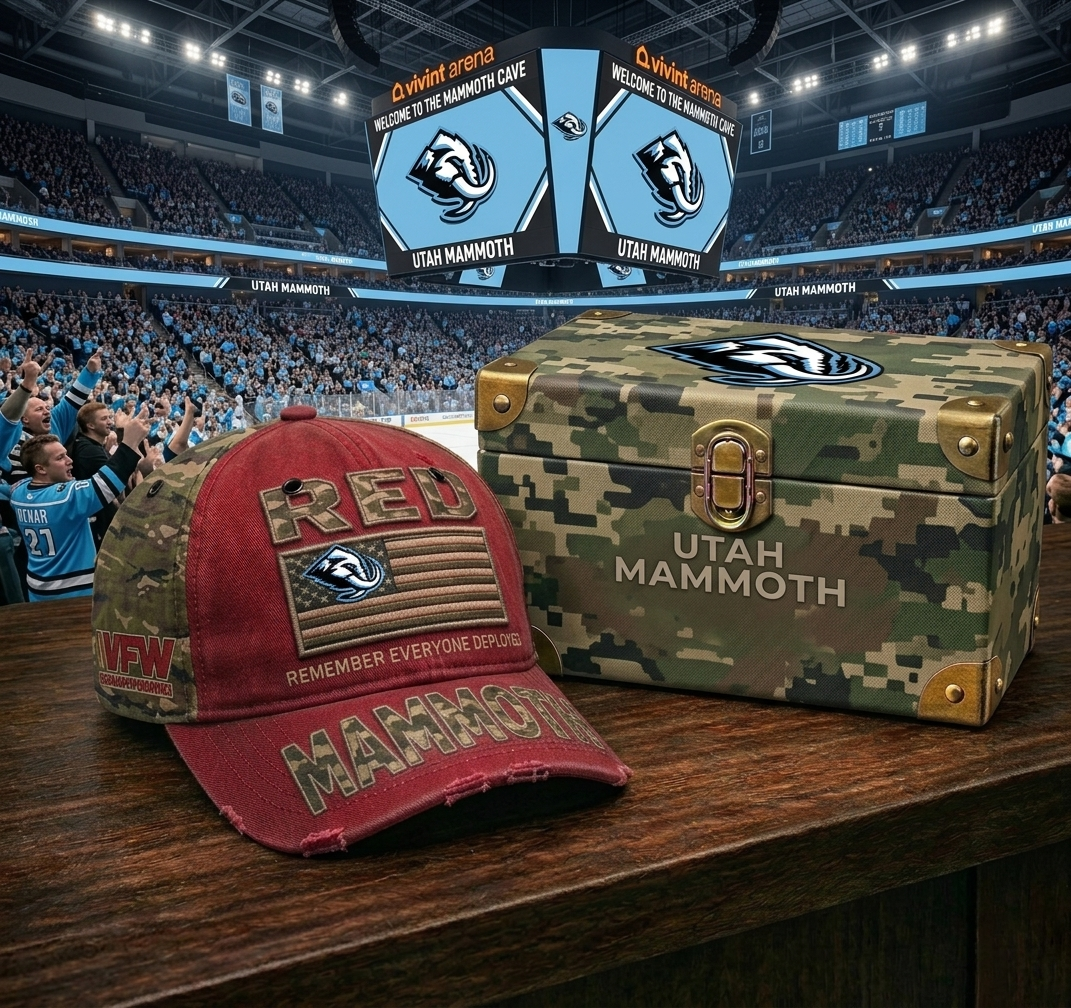 Premium NHL UM Remember Everyone Deployed Cap V23 NMD CTKT